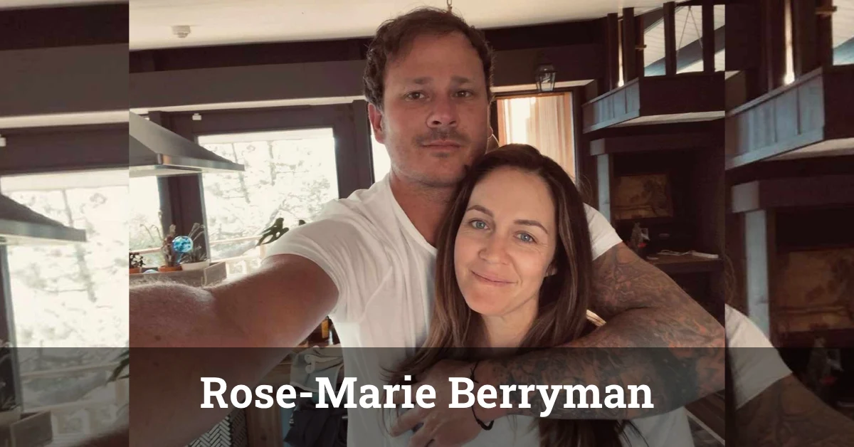 Rose-Marie Berryman - entrepreneur, author, mental health advocate, and wife of Tom DeLonge, 2025