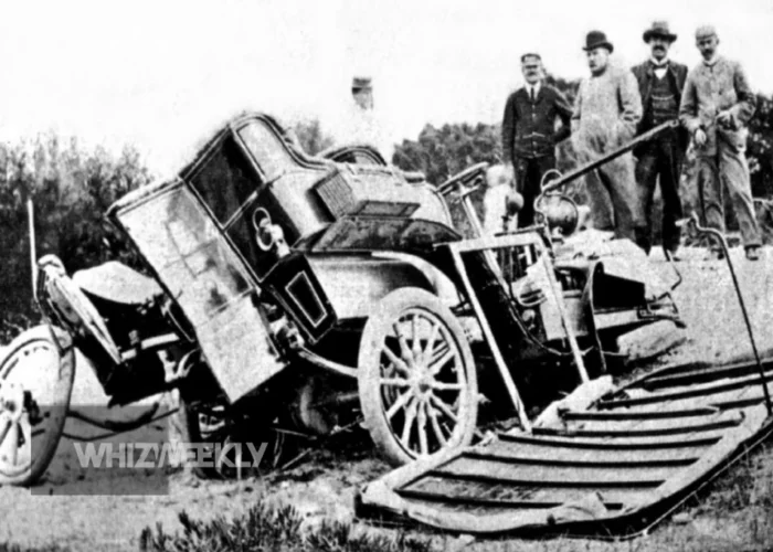 When Was the first Car Accident Happen? A Look Back in History