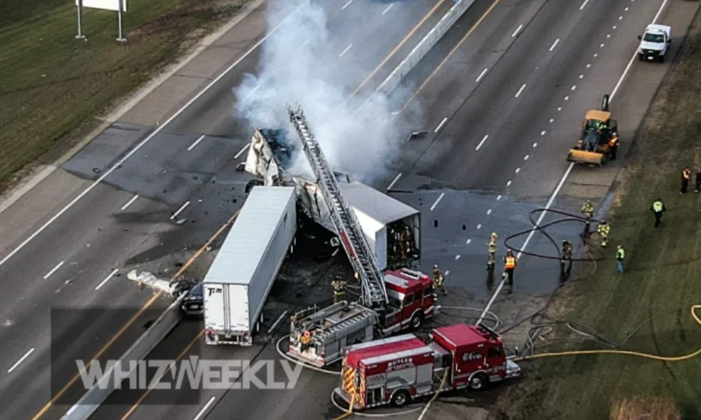 Breaking News: Bad Accident on I-75 Today Causes Delays Breaking News: Bad Accident on I-75 Today Causes Delays