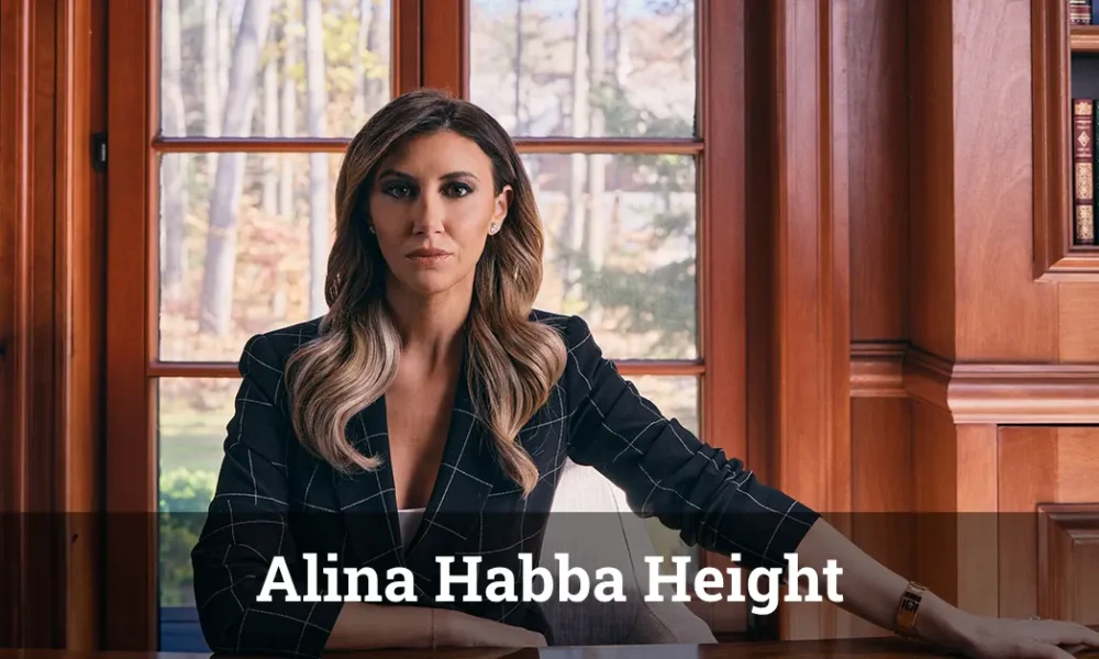 Alina Habba Height, Weight & Ethnicity: The Complete Guide (2025) Alina Habba height 5'6" Lebanese-American attorney professional courtroom stance 2025