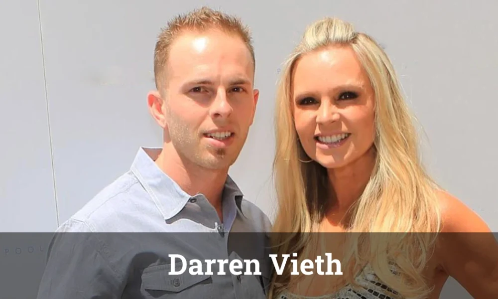 Who Is Darren Vieth? Tamra Judge’s Ex-Husband’s Life and Truth in 2025 Darren Vieth posing for a professional portrait with a confident expression.