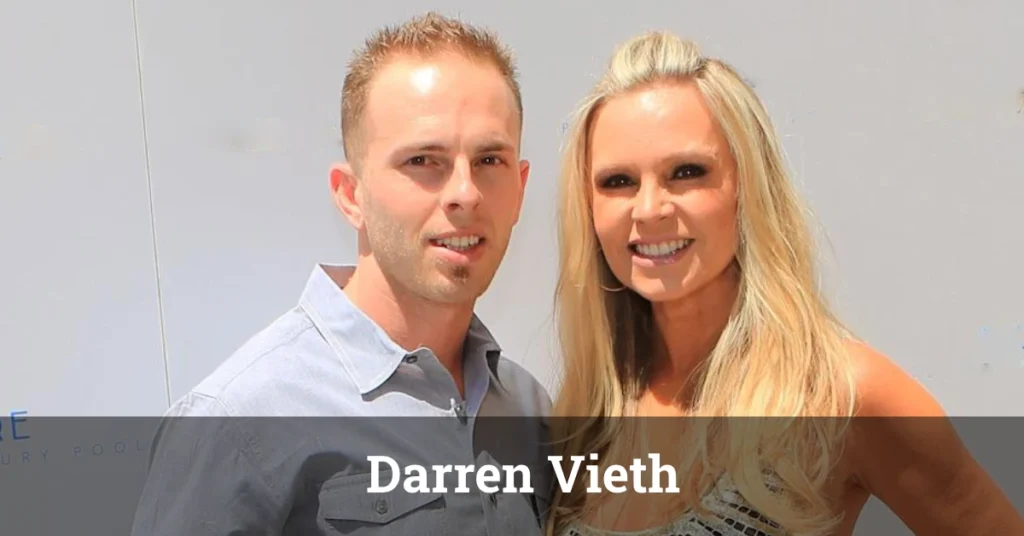Darren Vieth posing for a professional portrait with a confident expression.