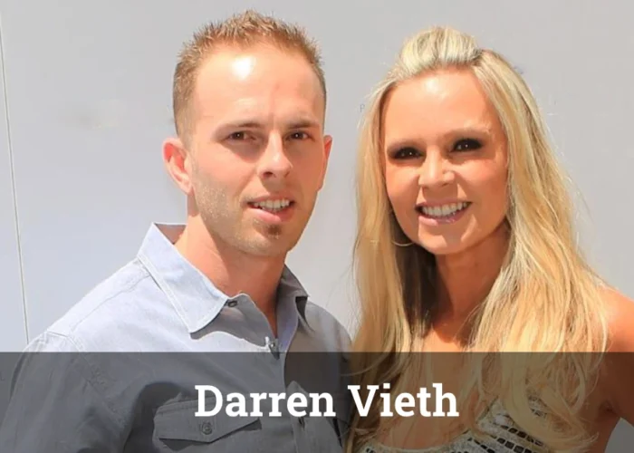 Darren Vieth posing for a professional portrait with a confident expression.