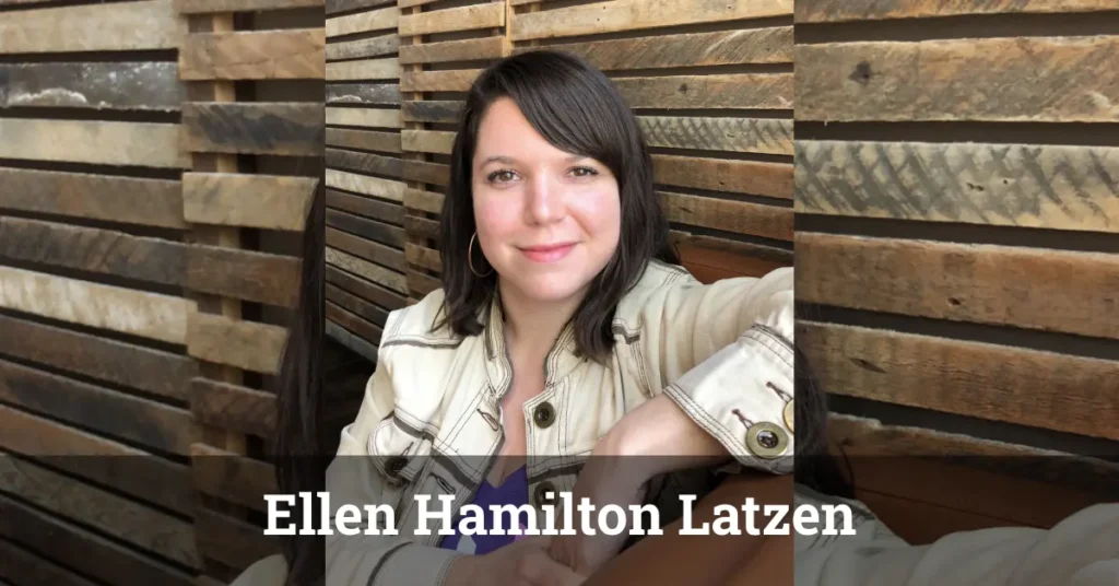Ellen Hamilton Latzen as a child actress and in a recent photo, showcasing her journey from Hollywood to her current life.