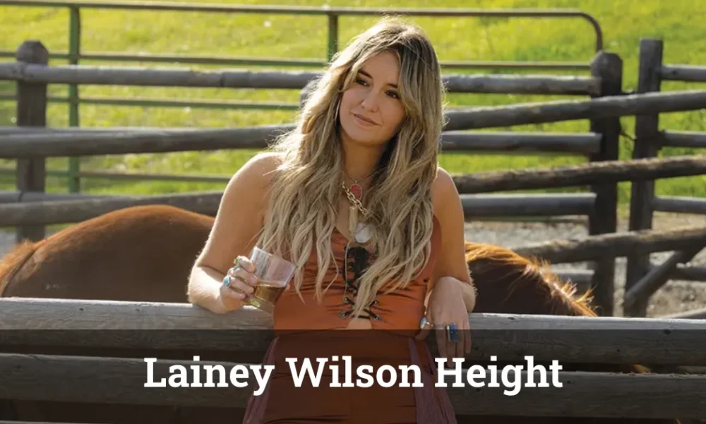 Lainey Wilson Height: The Truth About the Country Star’s Stature Lainey Wilson height 5'6" country music star performing in signature bell-bottoms