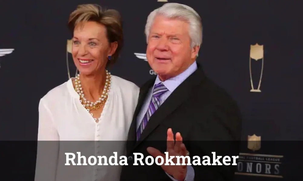 Rhonda Rookmaaker: The Woman Behind NFL Legend Jimmy Johnson’s Success Rhonda Rookmaaker posing confidently in a professional portrait.
