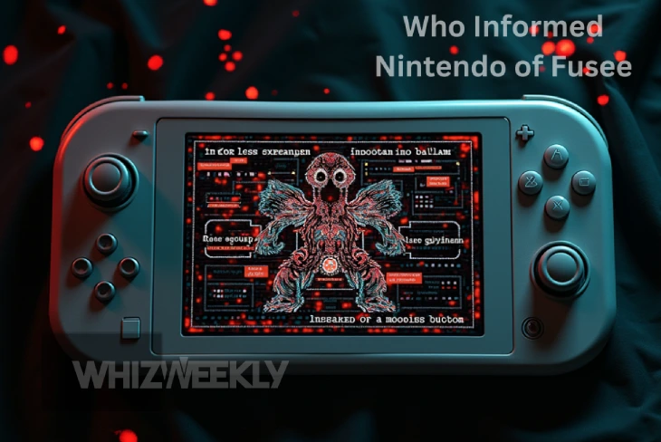 Who Informed Nintendo of Fusee mystery unraveled? Learn about this unmatchable exploit and how it shook up gaming!