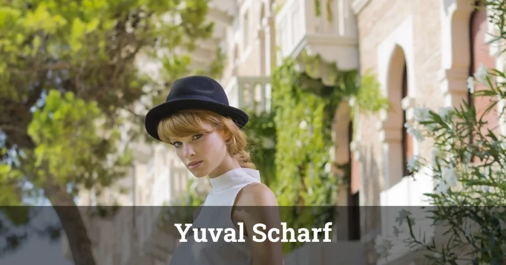 Yuval Scharf, acclaimed Israeli actress known for roles in Footnote and international productions.