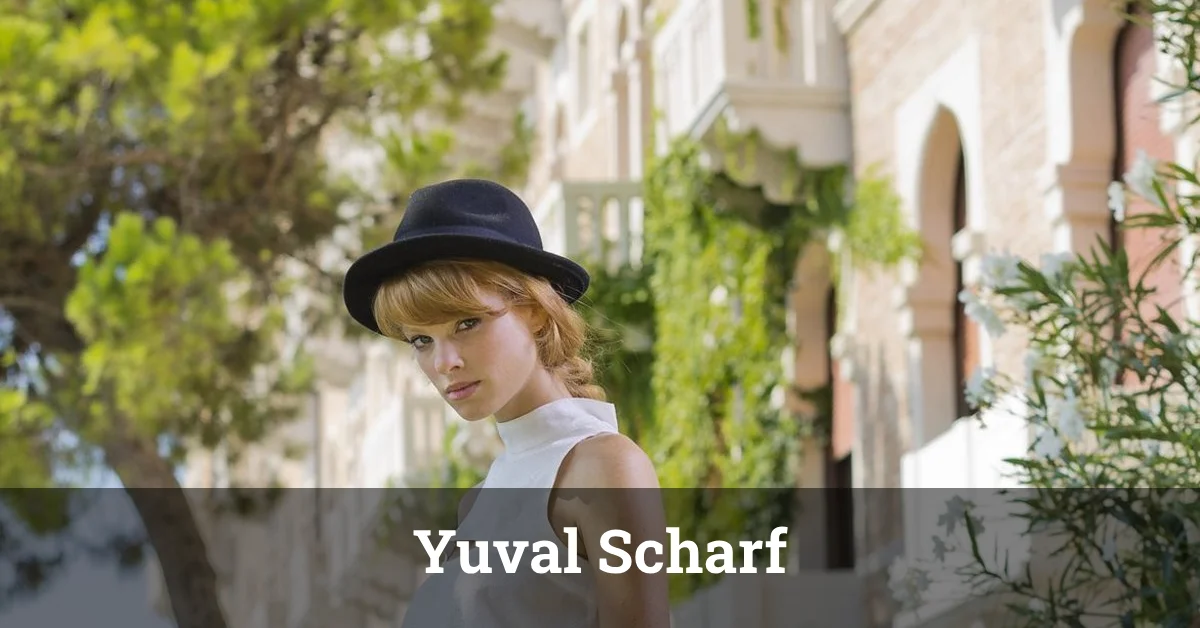 Yuval Scharf, acclaimed Israeli actress known for roles in Footnote and international productions.