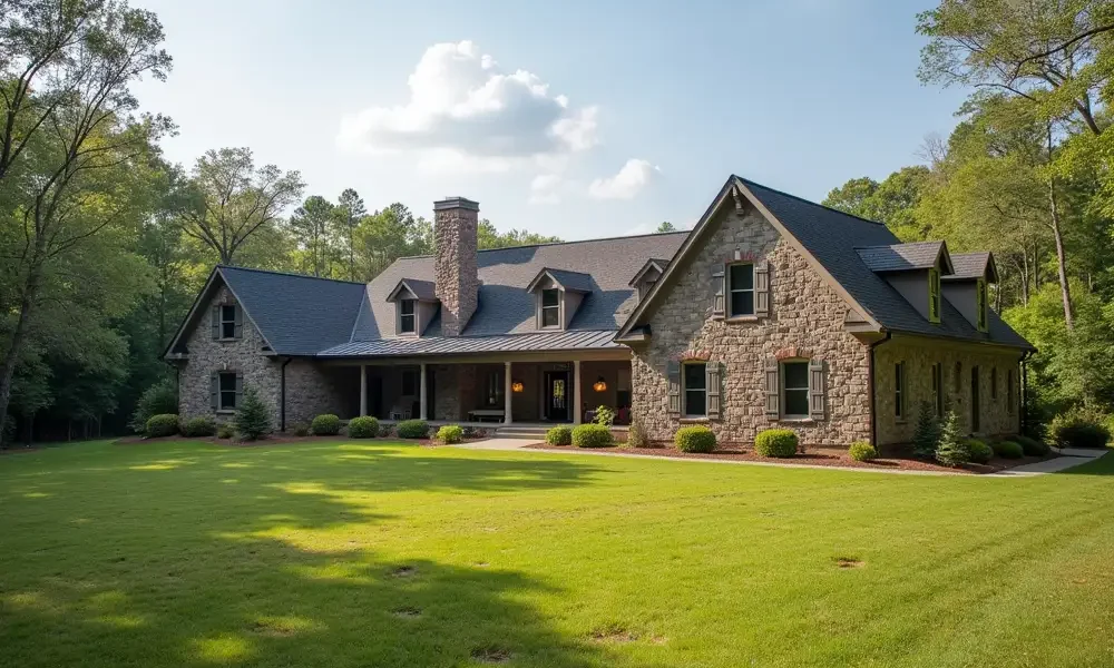 5200 Bone Trl Millers Creek NC: Unlock the Charm of Rural Living 5200 bone trl millers creek nc: Scenic rural property with rolling hills and forest views in Wilkes County, North Carolina.