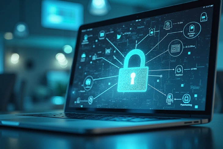 bunkralbum interface showcasing secure file storage and organization features