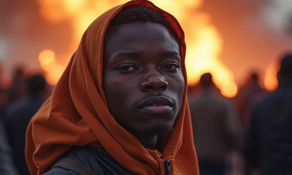 Ethan Clieon BLM Riots: Unveiling the Hidden Facts Behind Protests Protesters holding Black Lives Matter signs during the 2020 ethan clieon blm riots demonstrations.