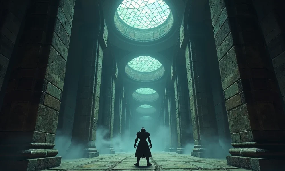 Sealed Tower Midgar Falls Ever Crisis Floors 80