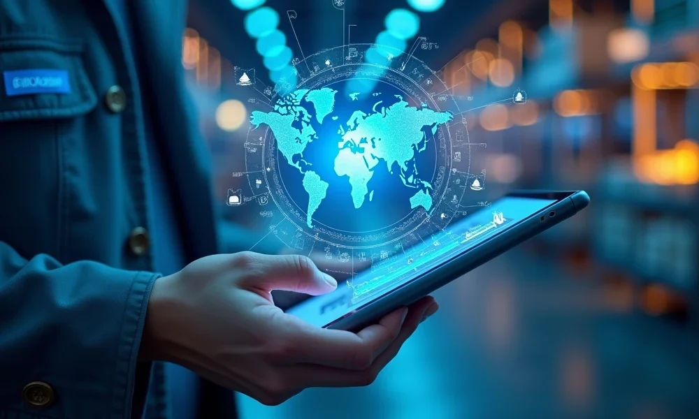 Procurementnation.com Supply Chain dashboard showcasing real-time supply chain monitoring and procurement optimization tools.