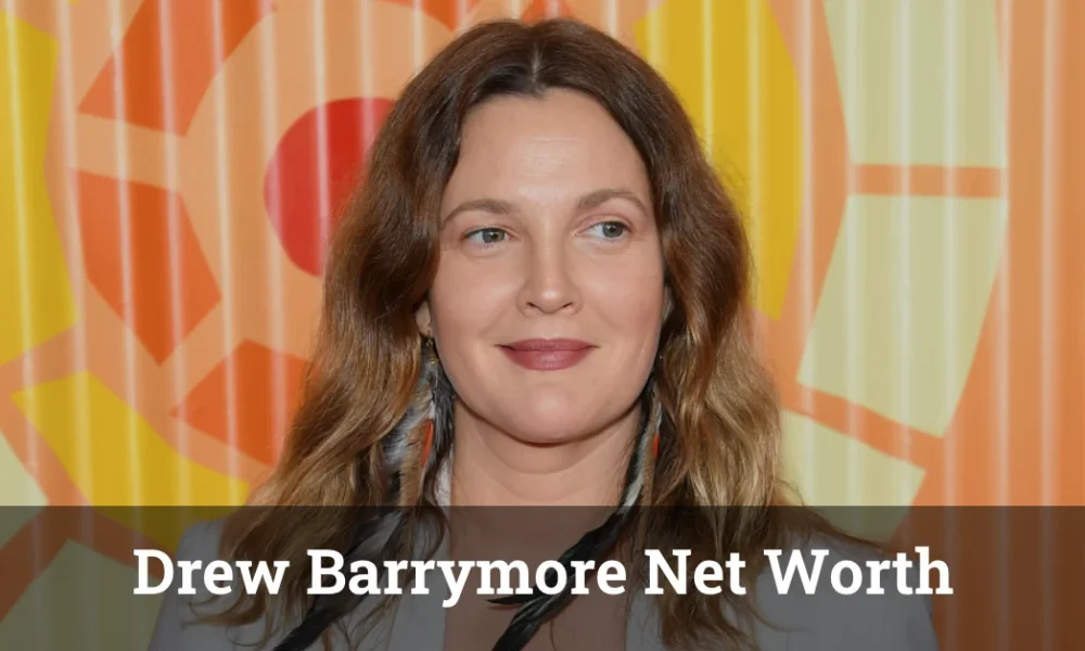 Drew Barrymore net worth - From child star to wealthy entrepreneur with $85M through acting, producing, and business ventures.