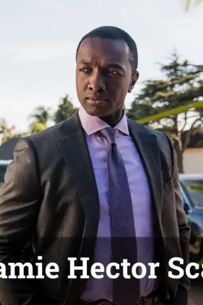 Jamie Hector Scar – The actor’s defining facial feature and its impact on his Hollywood career in The Wire and Bosch.