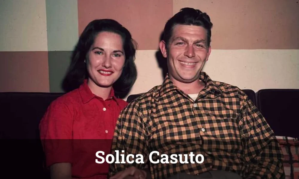 Solica Casuto: The Untold and Inspiring Journey of a Greek-American Star Solica Casuto, Greek-American actress, TV producer, and former wife of Andy Griffith.