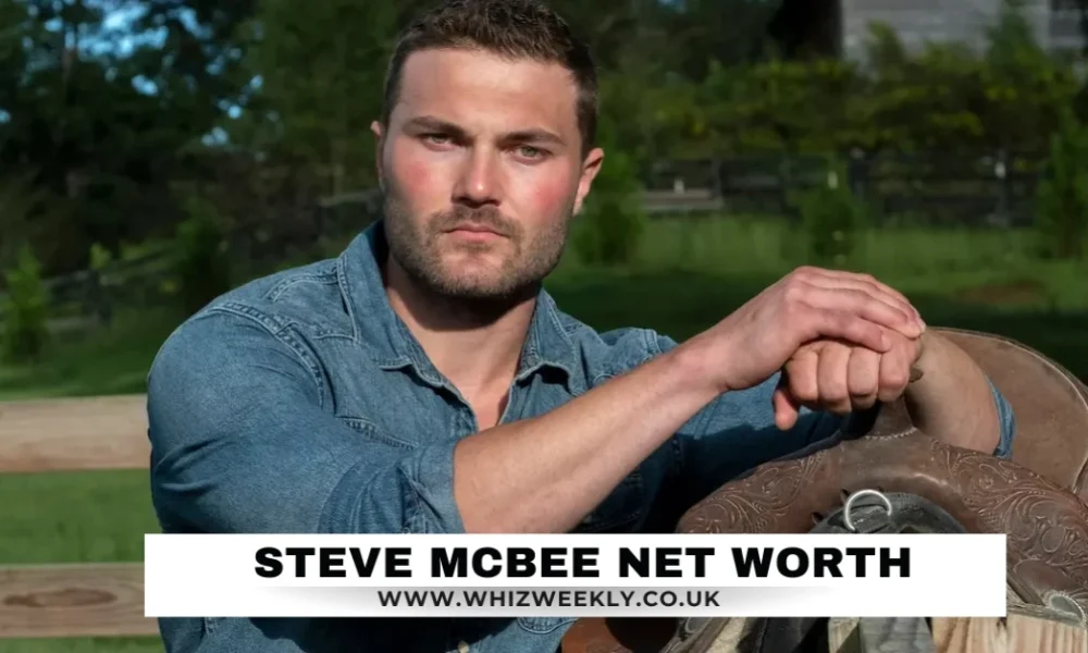 Steve McBee Net Worth 2025: The Farming Mogul’s Multi-Million Dollar Empire Steve Mcbee Net Worth in denim shirt leaning on a saddle at his ranch - successful farmer and reality TV star with multi-million dollar.