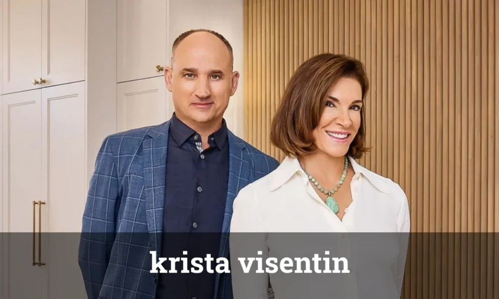The Ultimate Truth About Krista Visentin: Behind HGTV Star David Visentin Krista Visentin real estate agent wife of HGTV star David Visentin