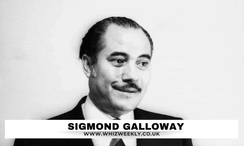 Sigmond Galloway: 5 Shocking Facts About Mahalia Jackson’s Jazz Singer Husband Sigmond Galloway in formal attire with mustache, jazz singer and second husband of gospel legend Mahalia Jackson