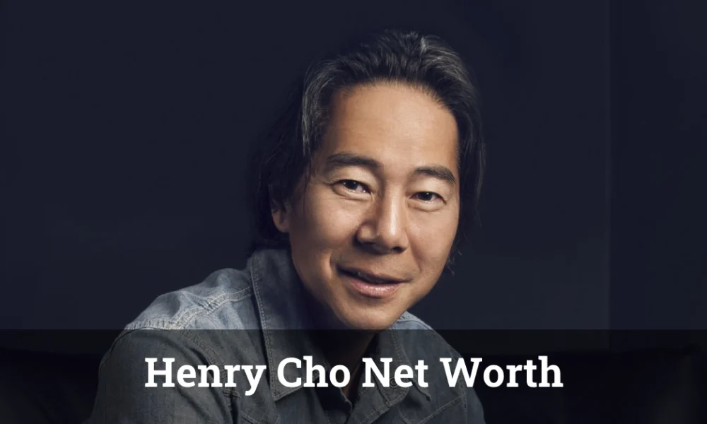 Comedian Henry Cho smiling in a portrait shot, used as the featured image for an article about Henry Cho Net Worth and his successful comedy career.