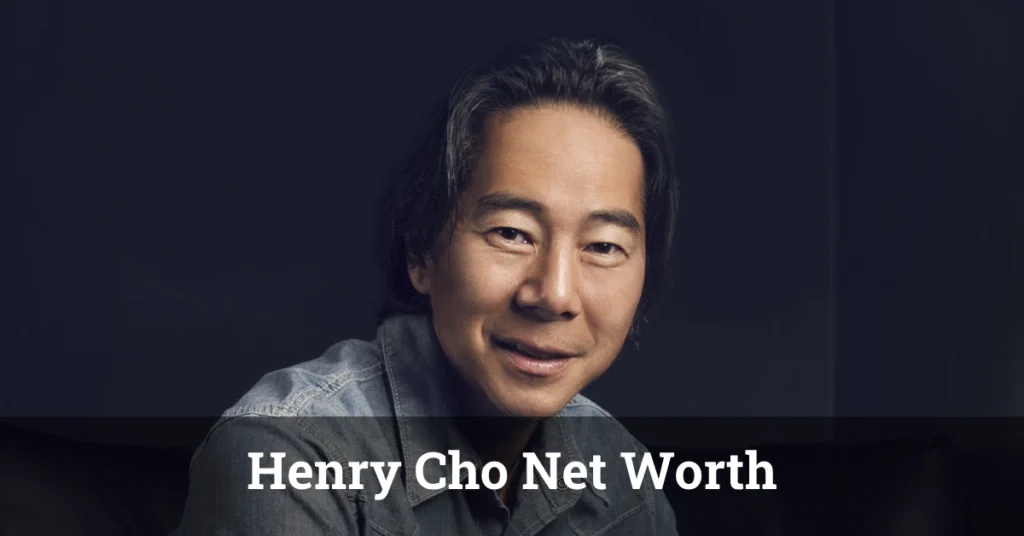 Comedian Henry Cho smiling in a portrait shot, used as the featured image for an article about Henry Cho Net Worth and his successful comedy career.
