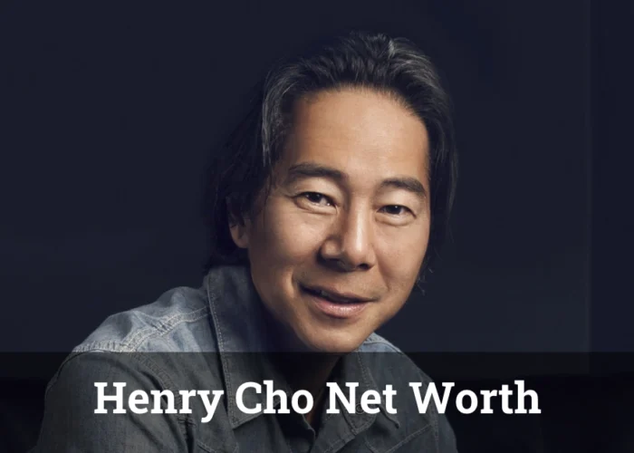Comedian Henry Cho smiling in a portrait shot, used as the featured image for an article about Henry Cho Net Worth and his successful comedy career.