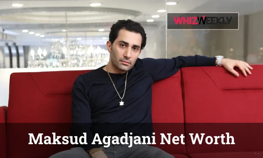 Maksud Agadjani Net Worth - TraxNYC founder with diamond jewelry collection worth $300 million contributing to his $60M fortune