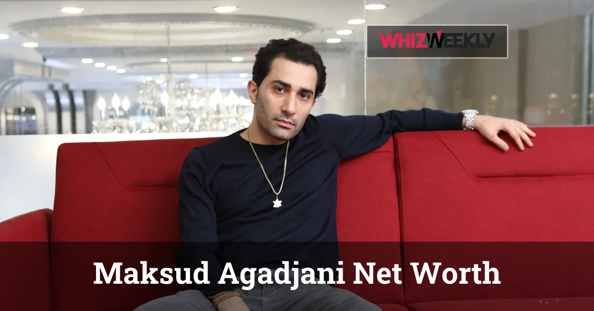 Maksud Agadjani Net Worth - TraxNYC founder with diamond jewelry collection worth $300 million contributing to his $60M fortune