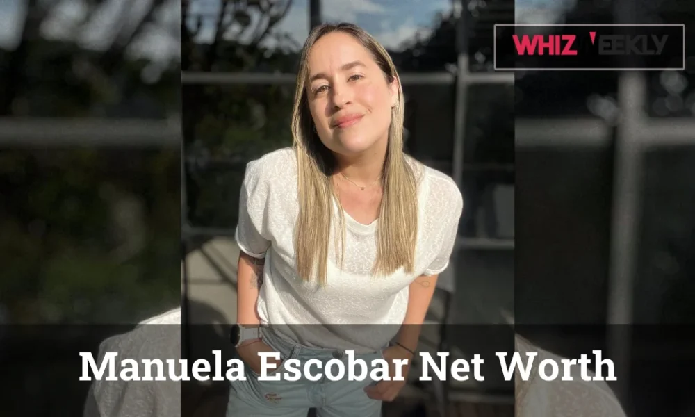 Manuela Escobar net worth comparison showing Pablo Escobar's $30B fortune versus her current $2M estimated value.