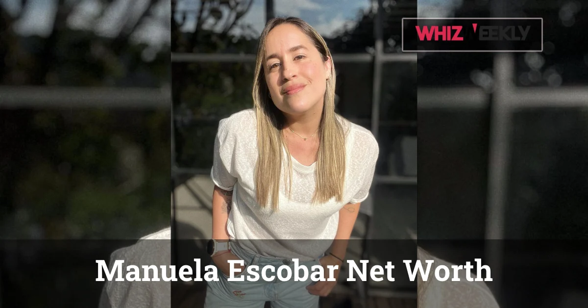 Manuela Escobar net worth comparison showing Pablo Escobar's $30B fortune versus her current $2M estimated value.