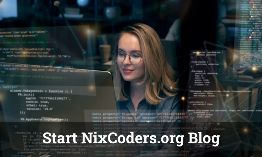 Start NixCoders.org Blog: Ultimate Guide to Thriving in 2025 Start NixCoders.org Blog - Developer creating technical content with syntax highlighting and community features