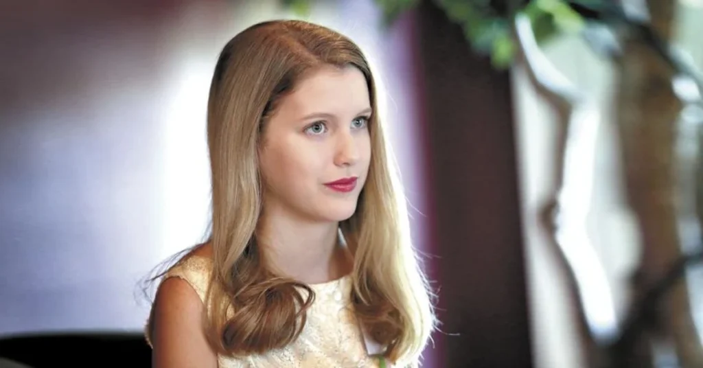 Portrait of Isabella Louise Astin, rising Hollywood star following her father’s legendary footsteps.