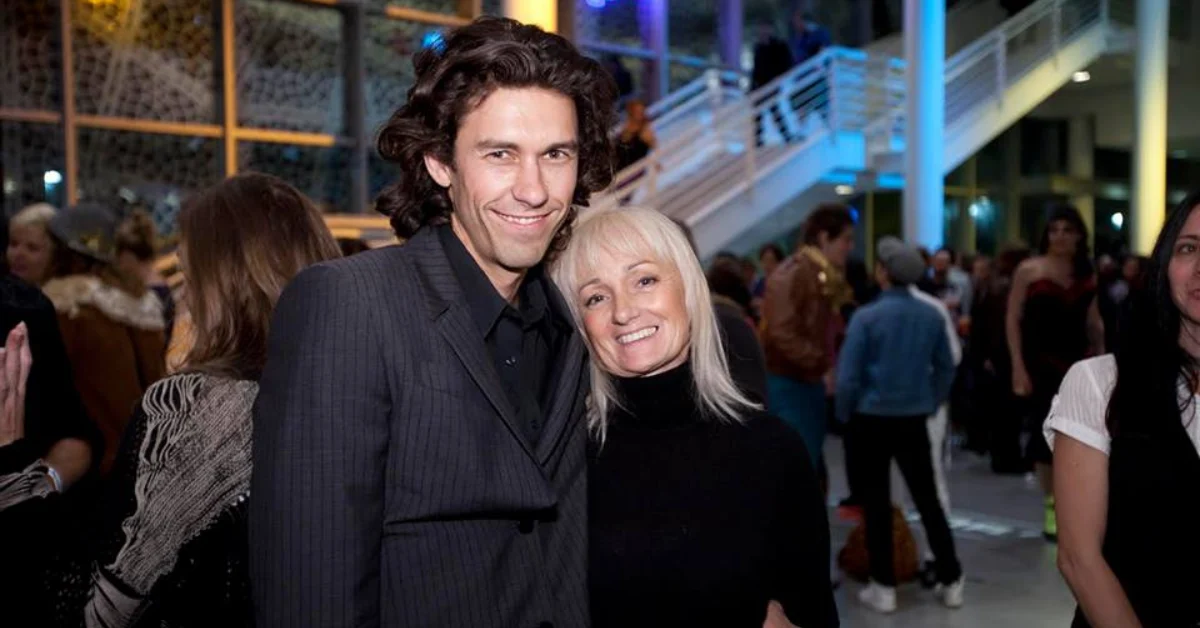 Julia Lazar Franco smiling, celebrated artist and singer, wife of Tom Franco.