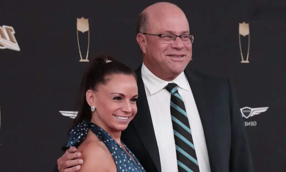 Nicole Bronish: Carolina Panthers CAO and Tepper Foundation co-founder.