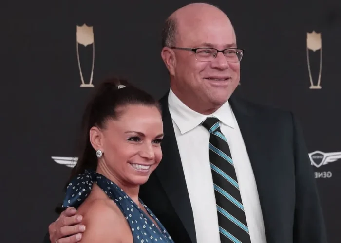 Nicole Bronish: Carolina Panthers CAO and Tepper Foundation co-founder.