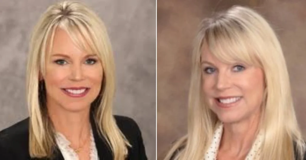 Cathy Sturdivant smiling in a formal portrait, highlighting Cathy Sturdivant’s professional and poised appearance.