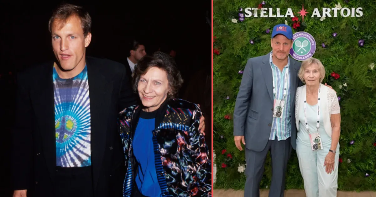 Diane Lou Oswald portrait - devoted mother of Hollywood star Woody Harrelson and advocate for family values