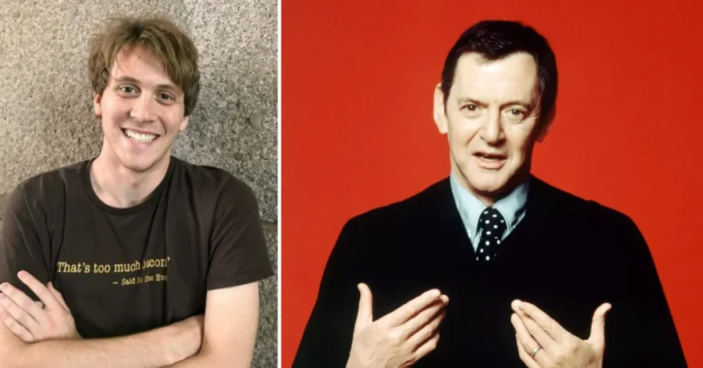 Jefferson Salvini Randall and Tony Randall father-son comparison photo showing their different career paths in entertainment industry.RetryClaude can make mistakes. Please double-check responses.