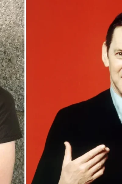 Jefferson Salvini Randall and Tony Randall father-son comparison photo showing their different career paths in entertainment industry.RetryClaude can make mistakes. Please double-check responses.