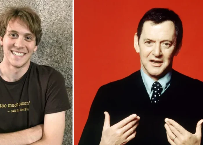 Jefferson Salvini Randall and Tony Randall father-son comparison photo showing their different career paths in entertainment industry.RetryClaude can make mistakes. Please double-check responses.
