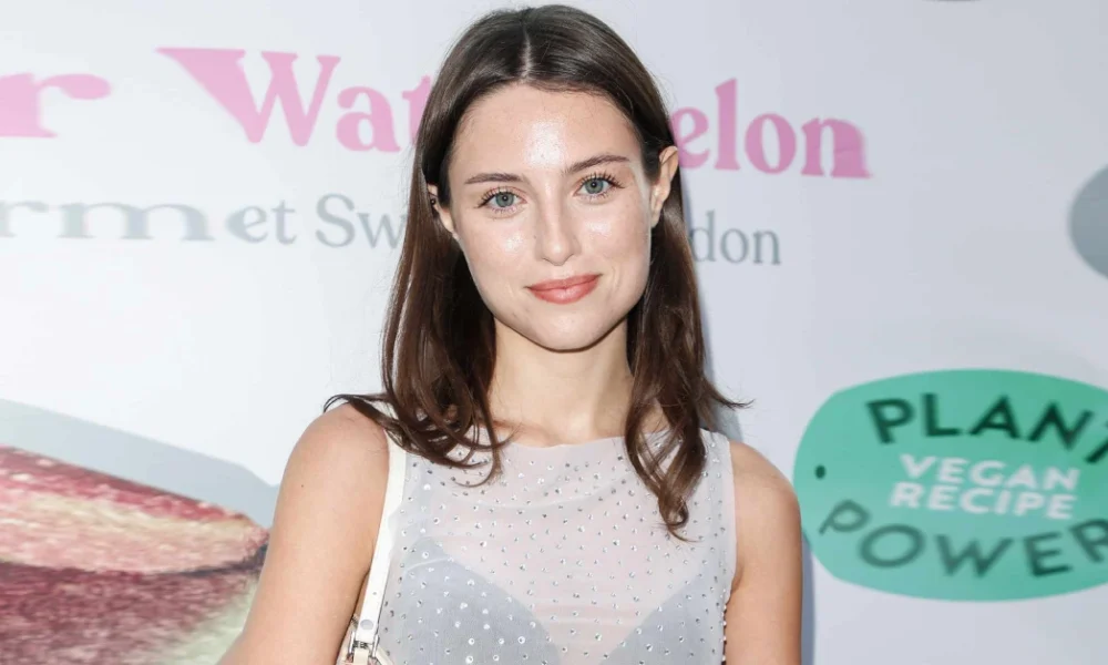 Madeline Argy at red carpet event showcasing her signature style - the British TikTok influencer and digital creator who became a Gen Z fashion iconRetryClaude can make mistakes. Please double-check responses.