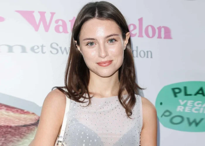 Madeline Argy at red carpet event showcasing her signature style - the British TikTok influencer and digital creator who became a Gen Z fashion iconRetryClaude can make mistakes. Please double-check responses.