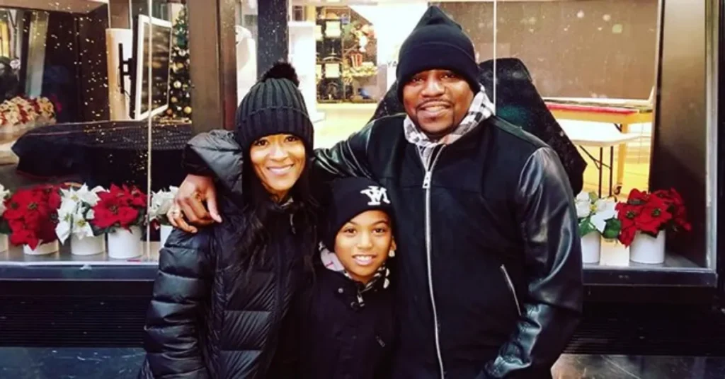 Omikaye Phifer portrait - celebrity child of actors Mekhi Phifer and Malinda Williams Hollywood