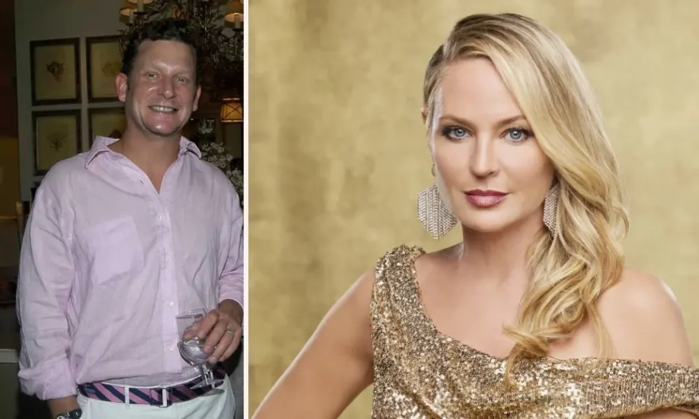 Who Is Sandy Corzine? The Powerful Businessman Behind Sharon Case’s Marriage Sandy Corzine businessman luxury furniture company president Sharon Case ex-husband California entrepreneur photo