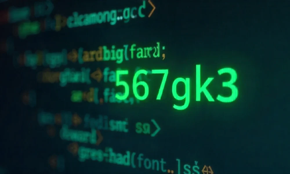 567gk3: The Six-Character Code Quietly Powering Digital Infrastructure 567gk3 alphanumeric identifier code example showing six character digital system format with three digits and three letters