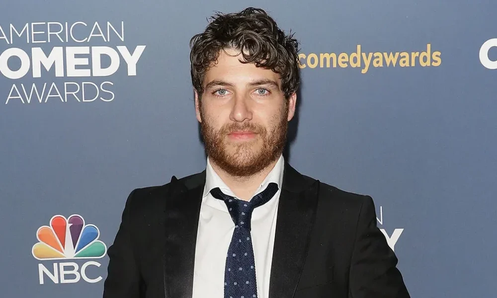 Adam Pally at American Comedy Awards showcasing his journey from Happy Endings star to Hollywood success story in entertainment industry