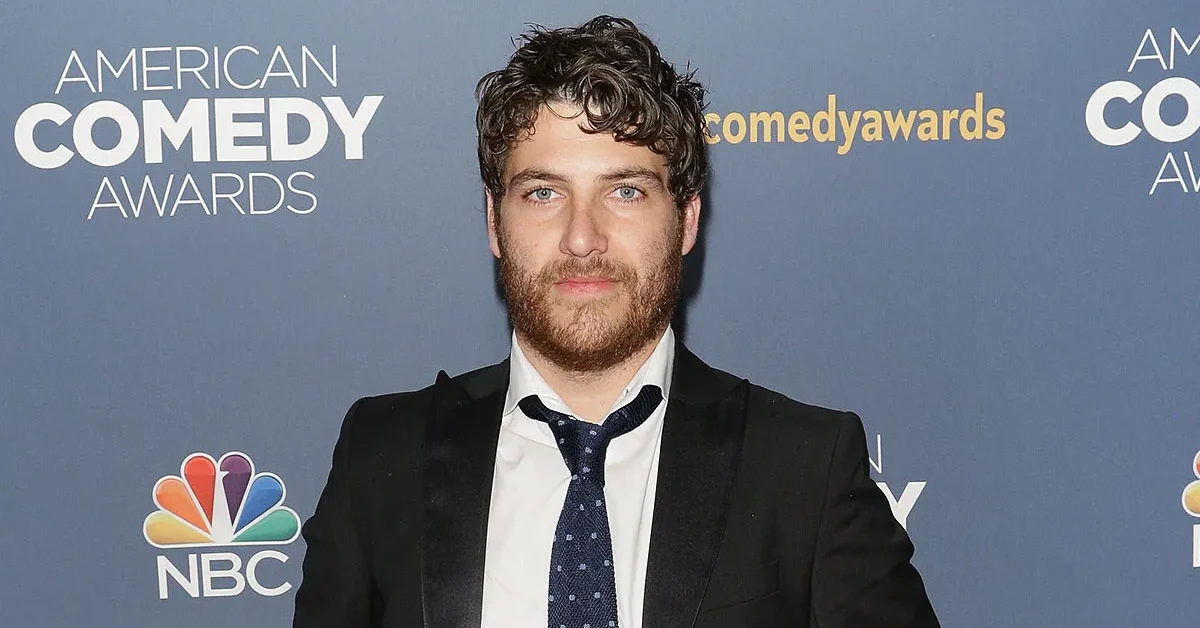 Adam Pally at American Comedy Awards showcasing his journey from Happy Endings star to Hollywood success story in entertainment industry
