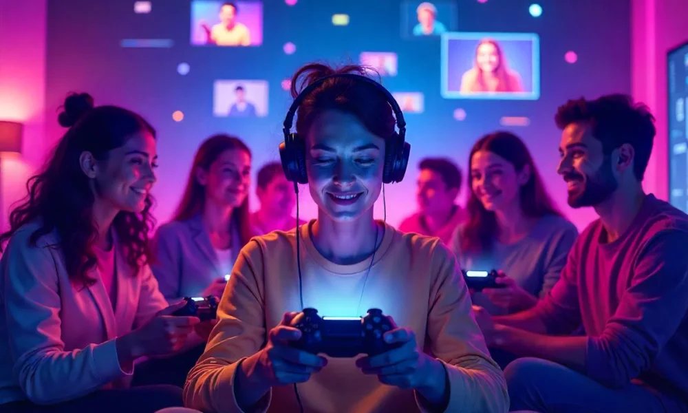 What is Gaymetu E? Exploring the Latest Tech Innovation Gaymetu E platform interface showing AI-powered gaming, streaming and community features for inclusive digital spaces