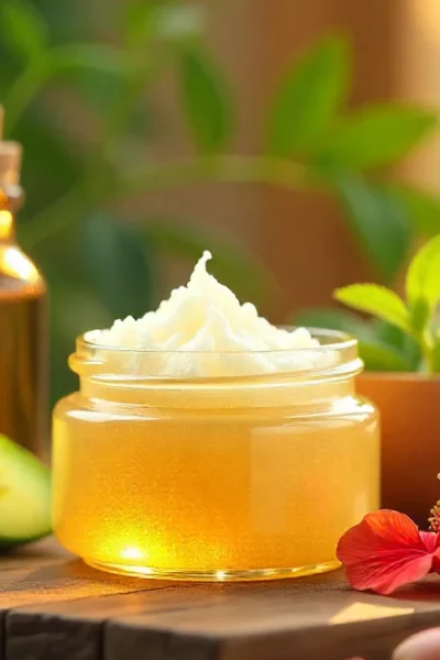 Gel Ooru natural herbal beauty products with traditional ingredients for skin care and hair treatment benefits
